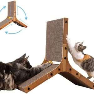 Rascador Triangular para Gatos